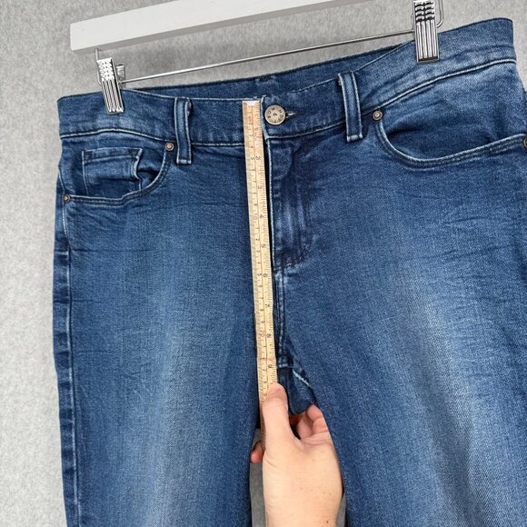 Mott & Bow Womens Boyfriend Jeans Size 27 Slim Straight Stretch Comfort Casual - Picture 10 of 12